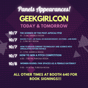 GeekGirl Con Panels
